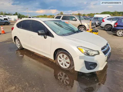 2013 Subaru Impreza VIN JF1GPAA60DH808879 фото 4