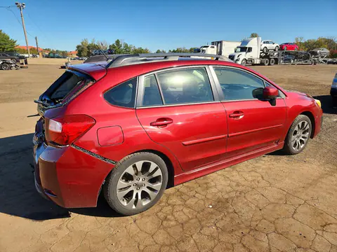 2013 Subaru Impreza Sport Premium VIN JF1GPAL69D1825847 фото 3