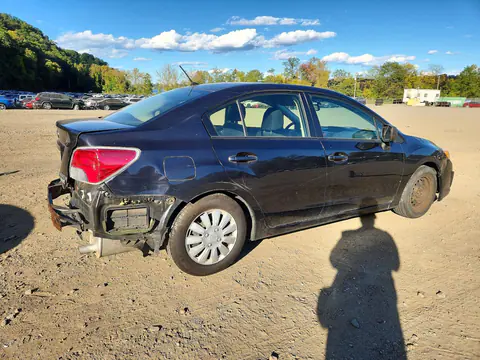 2013 Subaru Impreza VIN JF1GJAA62DH006884 фото 3