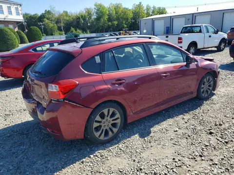 2014 SUBARU IMPREZA VIN JF1GPAS65E8319491 фото 3