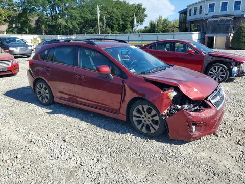 2014 SUBARU IMPREZA VIN JF1GPAS65E8319491 фото 4