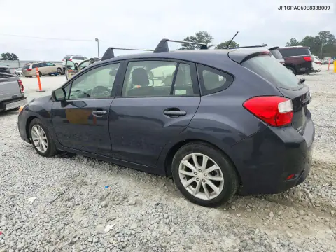 2014 Subaru Impreza Premium VIN JF1GPAC69E8338009 фото 2