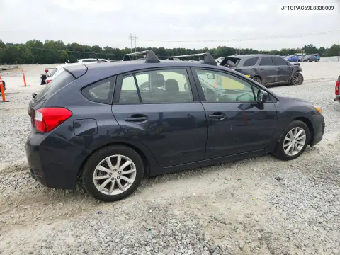 2014 Subaru Impreza Premium VIN JF1GPAC69E8338009 фото 3