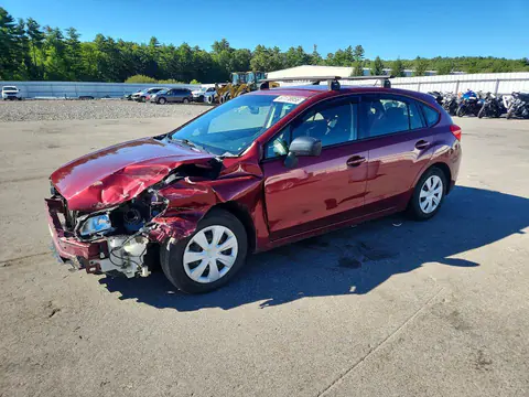 2015 SUBARU IMPREZA VIN JF1GPAA67F9287642 фото 1