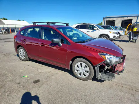 2015 SUBARU IMPREZA VIN JF1GPAA67F9287642 фото 4