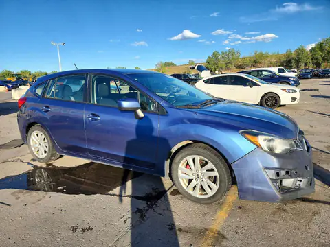 JF1GPAC65FH323976 — 2015 Subaru Impreza, фото 4 с аукциона Copart 14.10.2026, Передняя часть