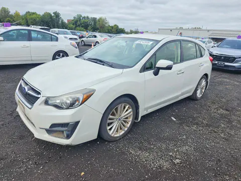 2015 SUBARU IMPREZA VIN JF1GPAM69FH200504 фото 1