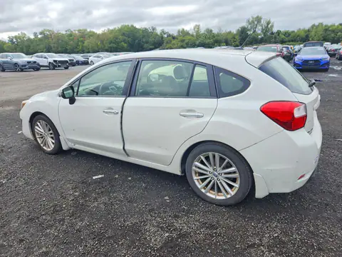 2015 SUBARU IMPREZA VIN JF1GPAM69FH200504 фото 2