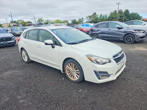2015 SUBARU IMPREZA VIN JF1GPAM69FH200504 фото 4