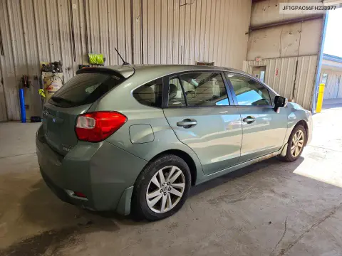 2015 Subaru Impreza Premium VIN JF1GPAC66FH233977 фото 3