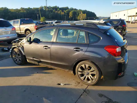 JF1GPAT64F8288587 — 2015 Subaru Impreza, фото 2 с аукциона Copart, Передняя часть