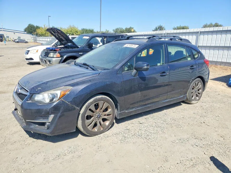 2016 Subaru Impreza VIN JF1GPAS69G8219252 фото 1