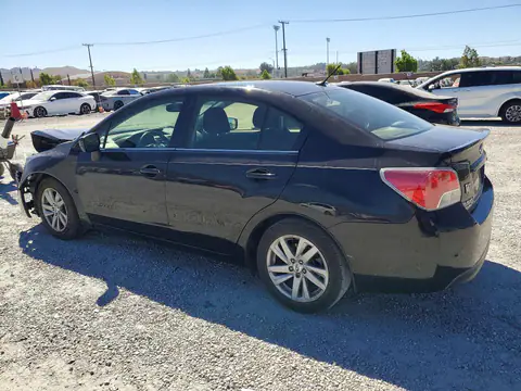 2016 Subaru Impreza VIN JF1GJAB67GH021481 фото 2