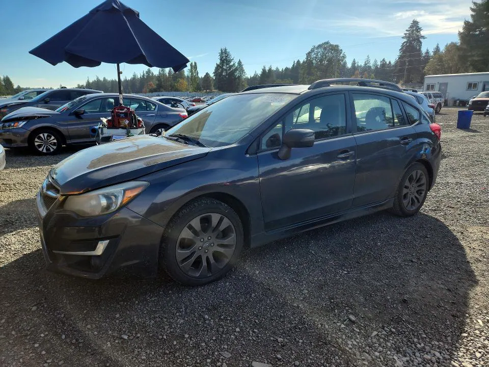 2016 Subaru Impreza VIN JF1GPAP61G8243070 фото 1