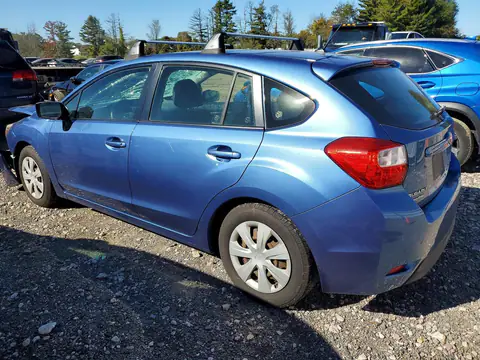 JF1GPAA60G8202549 — 2016 Subaru Impreza, foto 2 de Copart, Parte delantera