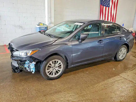 4S3GKAB63H3603891 — 2017 Subaru Impreza, Передняя часть (Front End), фото до ремонта