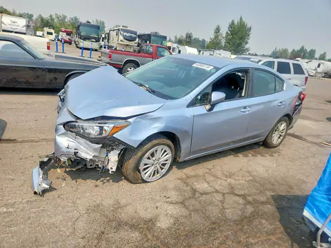 4S3GKAB69H3605550 — 2017 Subaru Impreza, Передняя часть (Front End), фото до ремонта