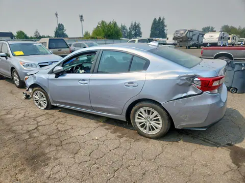 2017 Subaru Impreza VIN 4S3GKAB69H3605550 фото 2