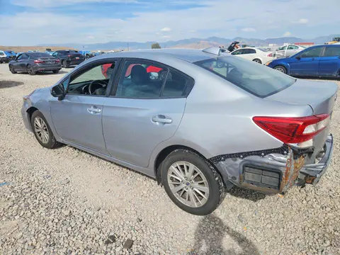 2017 Subaru Impreza VIN 4S3GKAB60H3619143 фото 2