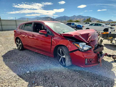 2017 SUBARU IMPREZA VIN 4S3GTAM60H3745934 фото 4