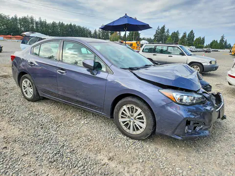 2017 Subaru Impreza VIN 4S3GKAD6XH3605585 фото 4