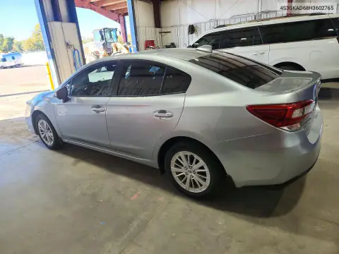 4S3GKAD68H3602765 — 2017 Subaru Impreza, фото 2 з Copart, Підтоплення