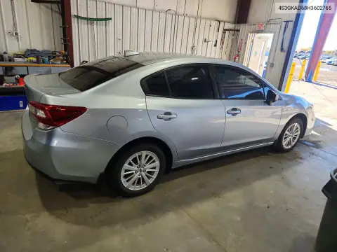 4S3GKAD68H3602765 — 2017 Subaru Impreza, фото 3 з Copart, Підтоплення
