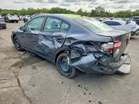 2018 SUBARU IMPREZA VIN 4S3GKAA64J3606709 фото 2