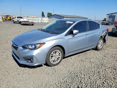 2018 SUBARU IMPREZA VIN 4S3GKAD61J3624502 фото 1