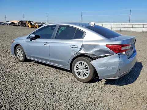 2018 SUBARU IMPREZA VIN 4S3GKAD61J3624502 фото 2