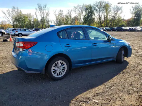 2018 Subaru Impreza Premium VIN 4S3GKAB67J3600143 фото 3