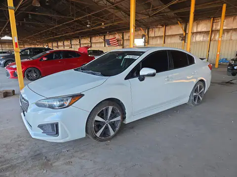 4S3GKAM65J3609677 — 2018 Subaru Impreza, Мелкие вмятины y царапины (Minor Dent/Scratches), fotos antes de reparar