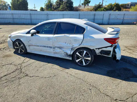 4S3GKAM61K3613615 — 2019 Subaru Impreza, фото 2 с аукциона Copart 16.10.2026, Боковая часть