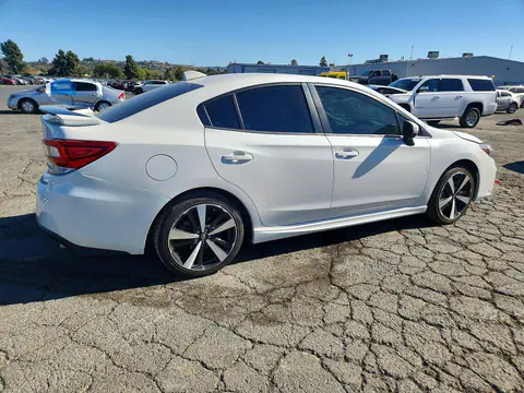 4S3GKAM61K3613615 — 2019 Subaru Impreza, фото 3 с аукциона Copart 16.10.2026, Боковая часть