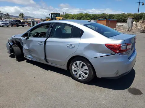 2020 Subaru Impreza VIN 4S3GKAB69L3602706 фото 2