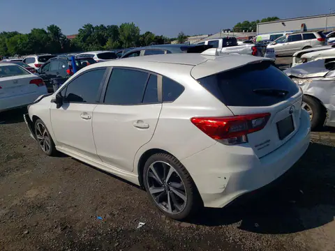 2021 SUBARU IMPREZA VIN 4S3GTAJ64M1716494 фото 2