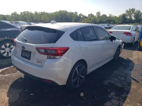 2021 SUBARU IMPREZA VIN 4S3GTAJ64M1716494 фото 3