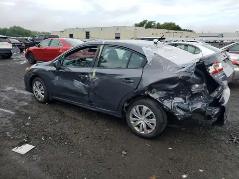 2021 SUBARU IMPREZA VIN 4S3GKAB6XM3605969 фото 2