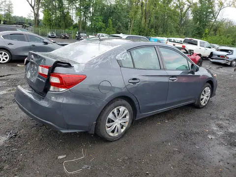 2021 SUBARU IMPREZA VIN 4S3GKAB6XM3605969 фото 3
