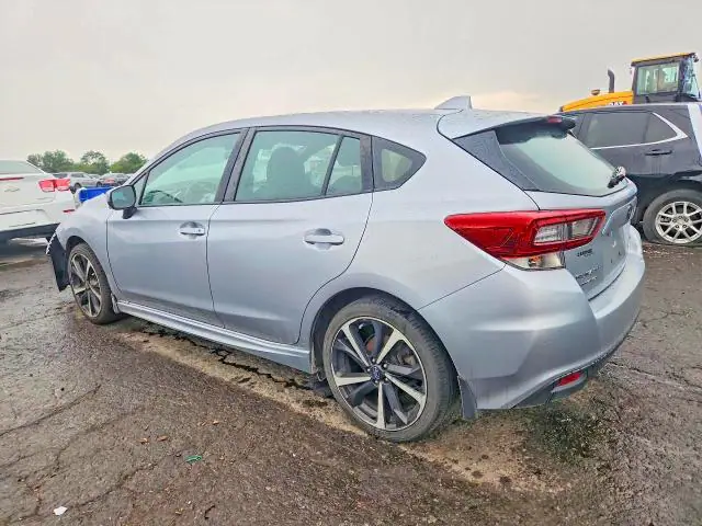 2023 SUBARU IMPREZA VIN 4S3GTAM68P3711626 фото 2