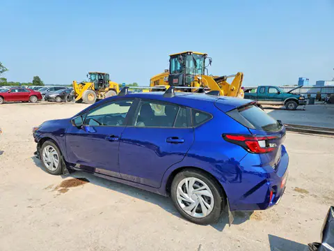JF1GUABC7R8851085 — 2024 Subaru Impreza, photo 2 from Copart 16.10.2026, Front end