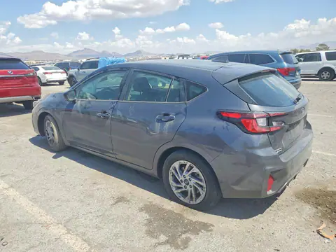 2025 Subaru Impreza VIN JF1GUABC9S8256907 фото 2