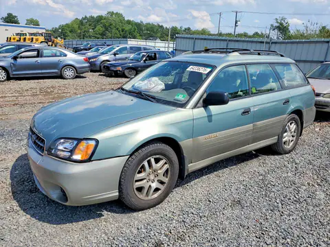 4S3BH675737660697 — 2003 Subaru Legacy, Front end (Front End), before-repair photos