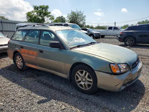 2003 SUBARU LEGACY VIN 4S3BH675737660697 фото 4