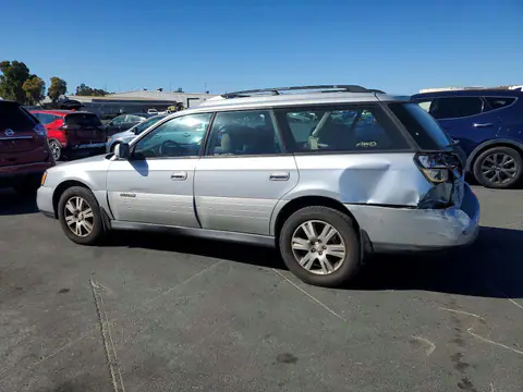 2004 SUBARU LEGACY VIN 4S3BH815147617074 фото 2