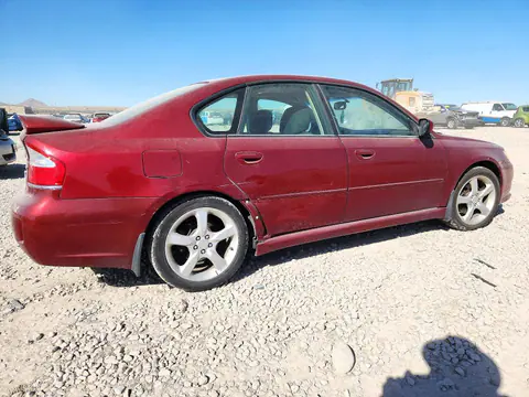 2009 SUBARU LEGACY VIN 4S3BL616497213575 фото 3