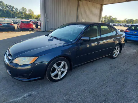 2009 Subaru Legacy 2.5I VIN 4S3BL616697232127 фото 1