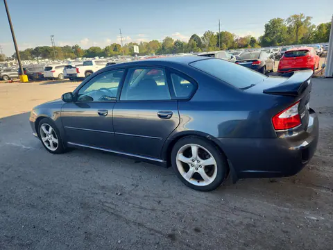 2009 Subaru Legacy 2.5I VIN 4S3BL616697232127 фото 2