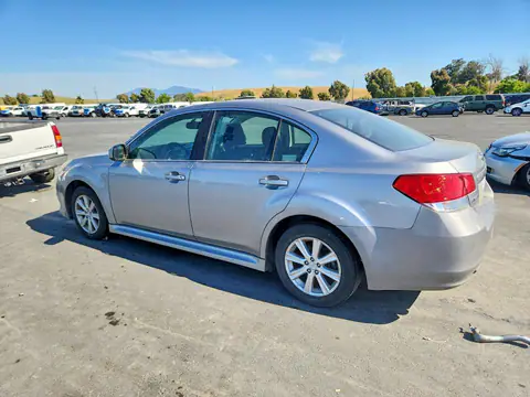 2010 SUBARU LEGACY VIN 4S3BMBF61A3221367 фото 2