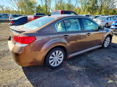 2011 SUBARU LEGACY VIN 4S3BMBK64B3210533 фото 3